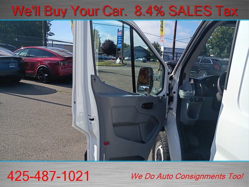 Used 2019 Ford Transit 350 148 High Roof RWD image 9