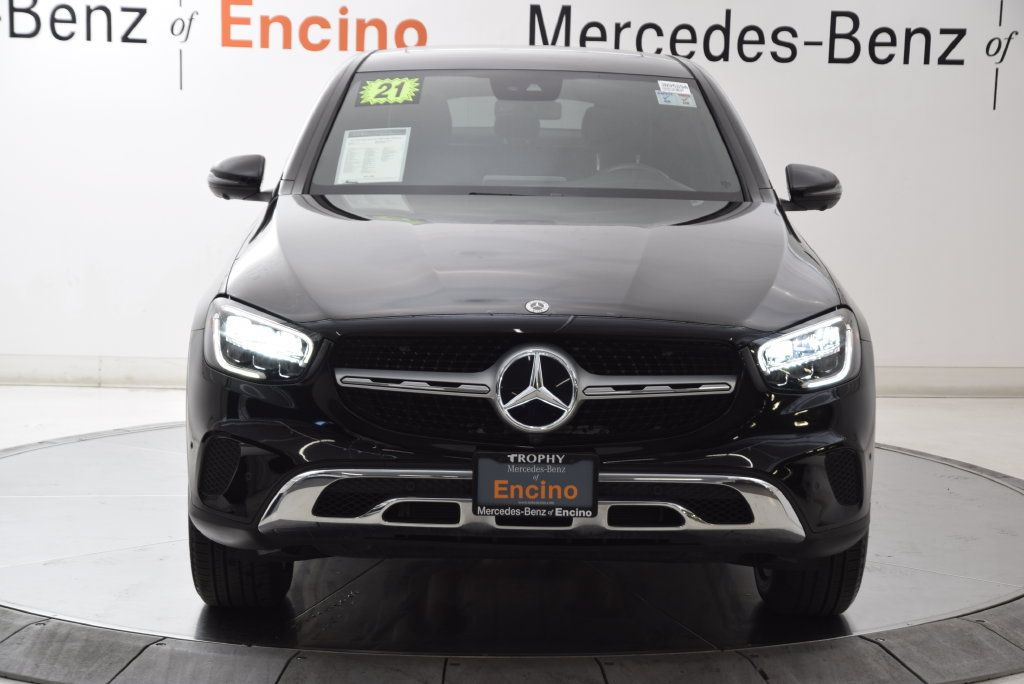 Used 2021 Mercedes-Benz GLC 300 4MATIC Coupe image 9