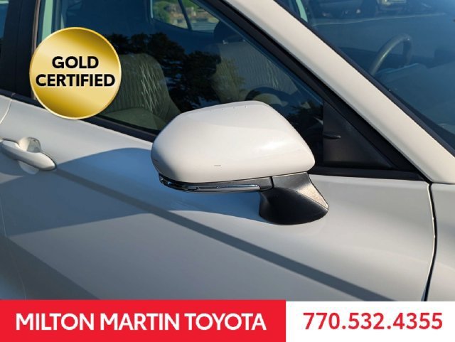 Certified 2025 Toyota Camry LE FWD image 12