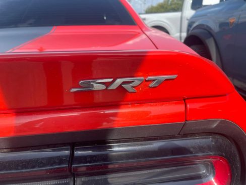Used 2016 Dodge Challenger SRT RWD image 3