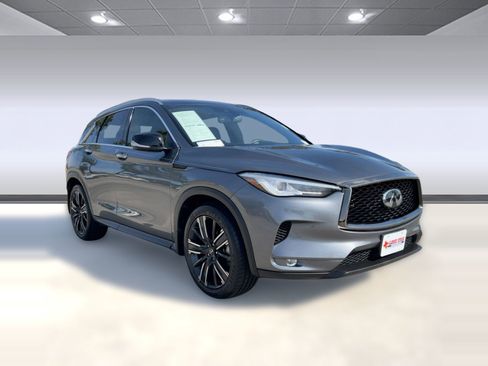 Used 2021 INFINITI QX50 Luxe w/ Appearance Package image 7
