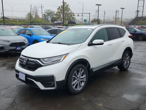 Used 2022 Honda CR-V Touring image 3
