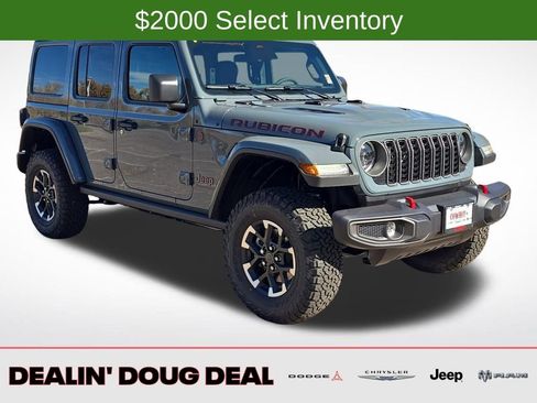 New 2026 Jeep Wrangler Unlimited Rubicon image 7