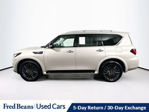 Used 2024 INFINITI QX80 Premium Select w/ Cargo Package AWD/4WD image 4