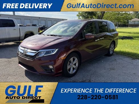 Used 2018 Honda Odyssey EX-L image 3