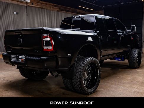 Used 2024 RAM 3500 Laramie w/ Night Edition AWD/4WD image 9