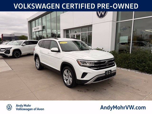 Used 2023 Volkswagen Atlas SE AWD/4WD 360° Tour