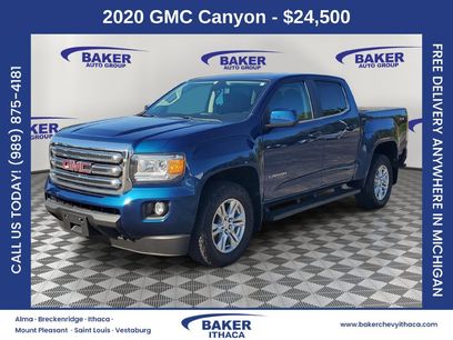Certified 2020 GMC Canyon SLE w/ SLE Convenience Package