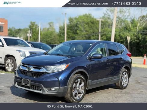 Used 2018 Honda CR-V EX-L image 2