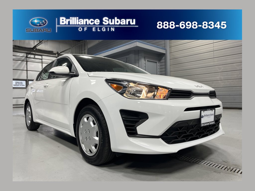 Used 2023 Kia Rio LX FWD image 1
