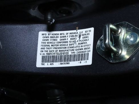 Used 2020 Honda Civic EX-L image 21