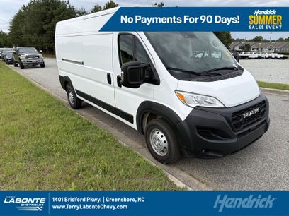 Used 2023 RAM ProMaster 2500