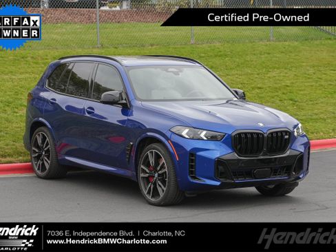 Used 2024 BMW X5 M60i w/ Executive Package AWD/4WD image 1