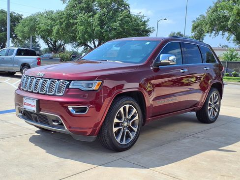 Used 2017 Jeep Grand Cherokee Overland w/ Jeep Active Safety Group RWD image 21