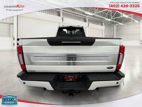 Used 2022 Ford F450 Platinum w/ FX4 Off-Road Package image 4