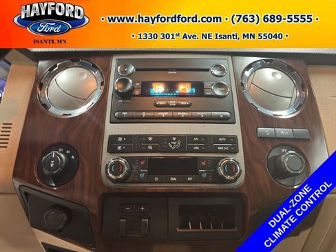 Used 2011 Ford F250 Lariat w/ Lariat Interior Pkg image 17