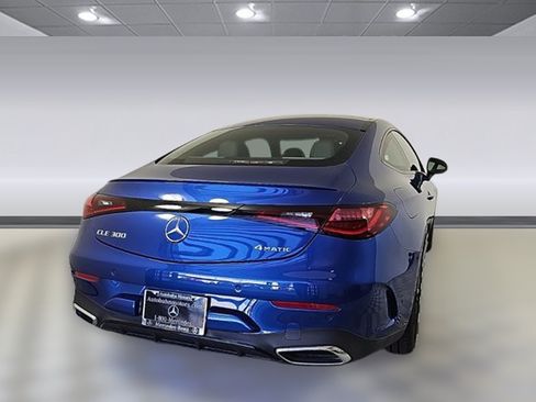 Used 2024 Mercedes-Benz CLE 300 4MATIC Coupe image 35