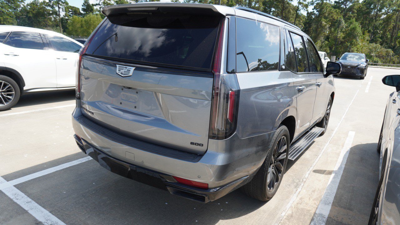 Used 2022 Cadillac Escalade Sport Platinum w/ LPO, ONYX Package RWD image 6