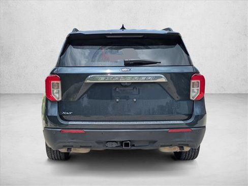 Used 2022 Ford Explorer XLT w/ Class IV Trailer Tow Package RWD image 6