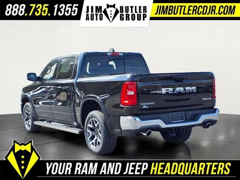 New 2026 RAM 1500 Laramie AWD/4WD image 8