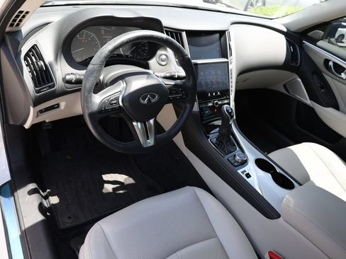 Certified 2023 INFINITI Q50 Luxe w/ Cargo Package RWD image 14