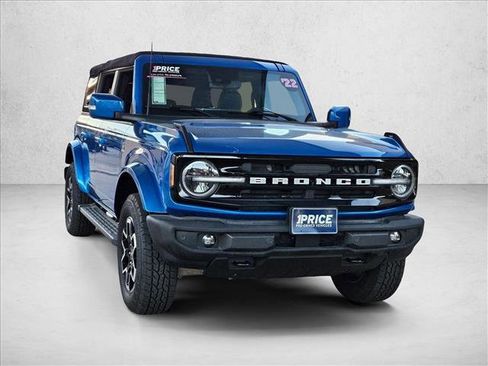 Used 2022 Ford Bronco Outer Banks image 3