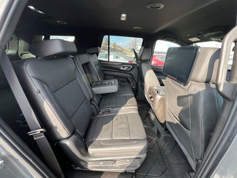 Used 2021 Chevrolet Tahoe LT w/ Rear Media and Nav Package image 29