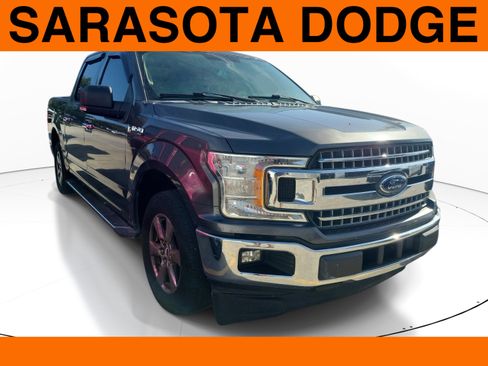 Used 2018 Ford F150 XLT w/ Equipment Group 301A Mid RWD image 1