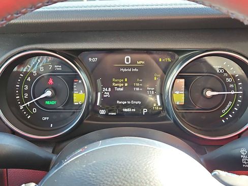 Used 2023 Jeep Wrangler Rubicon w/ Cold Weather Group image 32