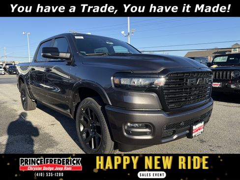 New 2026 RAM 1500 Laramie image 1