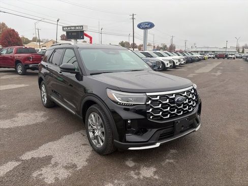 New 2026 Ford Explorer Platinum image 8