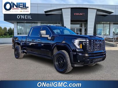 Used 2025 GMC Sierra 2500 Denali Ultimate w/ Snow Plow Prep/Camper Package