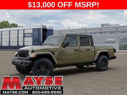 New 2026 Jeep Gladiator Sport