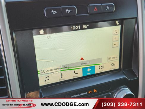 Used 2017 Ford F150 Lariat w/ Equipment Group 502A Luxury image 12