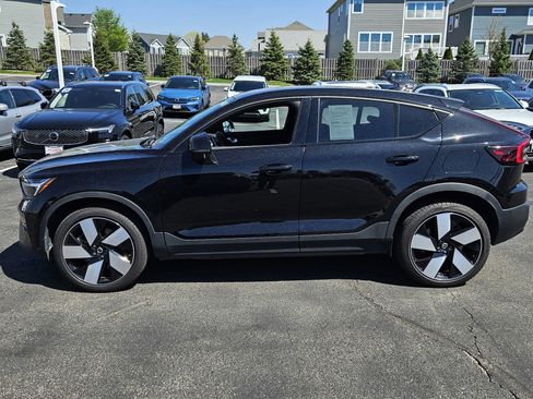 Used 2023 Volvo C40 P8 Recharge Ultimate AWD/4WD image 7