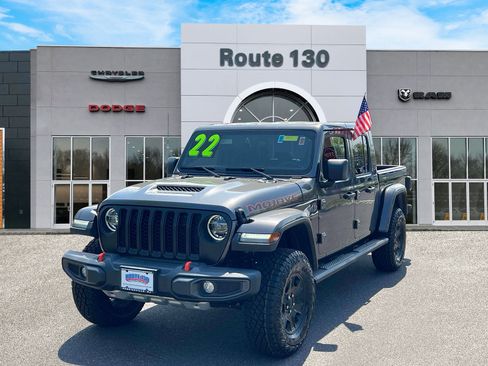 Used 2022 Jeep Gladiator Mojave w/ LED Lighting Group AWD/4WD image 2