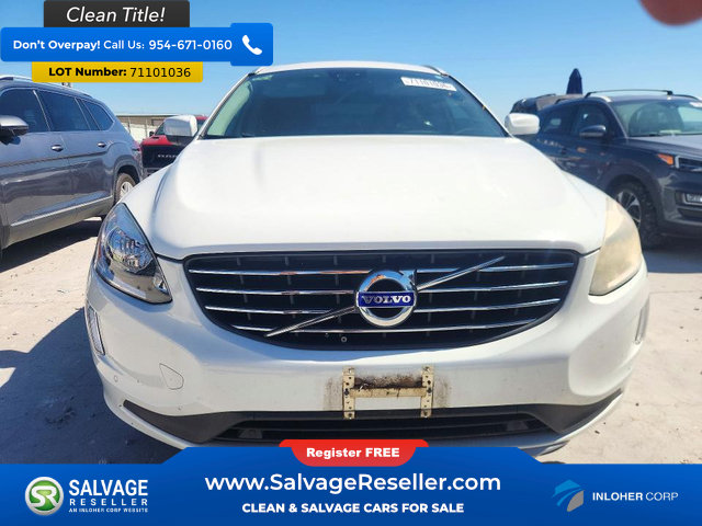 Used 2016 Volvo XC60 T6 w/ Proximity Package FWD image 7