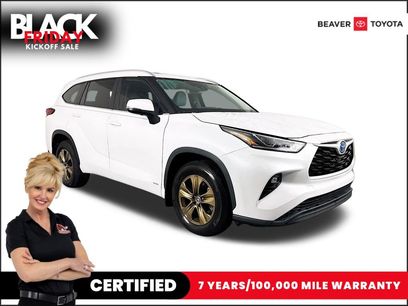 Used 2023 Toyota Highlander Bronze Edition