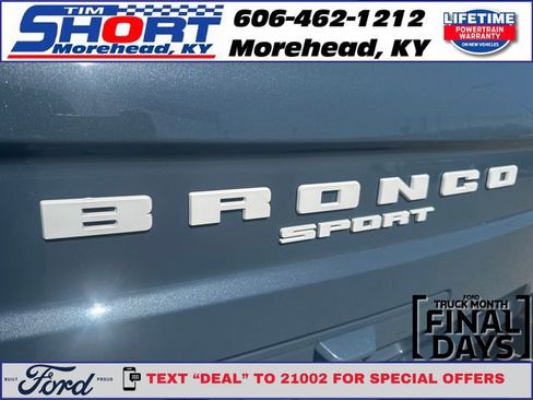 New 2026 Ford Bronco Sport Heritage AWD/4WD image 7
