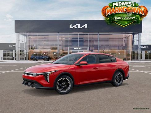 New 2025 Kia K4 EX image 3