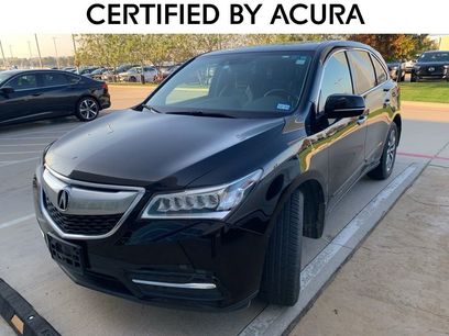 Used 2015 Acura MDX SH-AWD w/ Technology Package