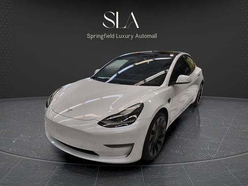 Used 2021 Tesla Model 3 Performance AWD/4WD image 4