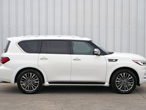 Used 2021 INFINITI QX80 Sensory w/ Cargo Package image 55