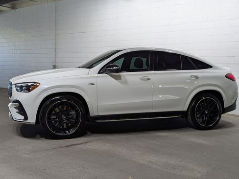 Used 2025 Mercedes-Benz GLE 53 AMG 4MATIC Coupe image 2