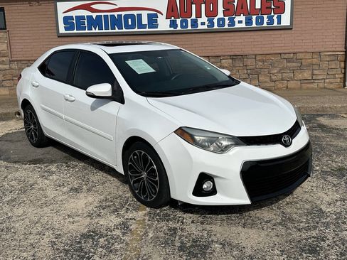 Used 2016 Toyota Corolla S w/ Body Protection Package #1 FWD image 3