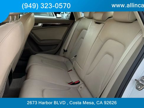 Used 2012 Audi A4 2.0T Premium w/ Style Pkg image 8