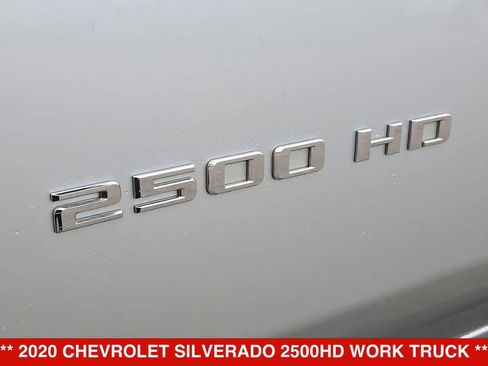 Used 2020 Chevrolet Silverado 2500 W/T w/ WT Fleet Convenience Package AWD/4WD image 13