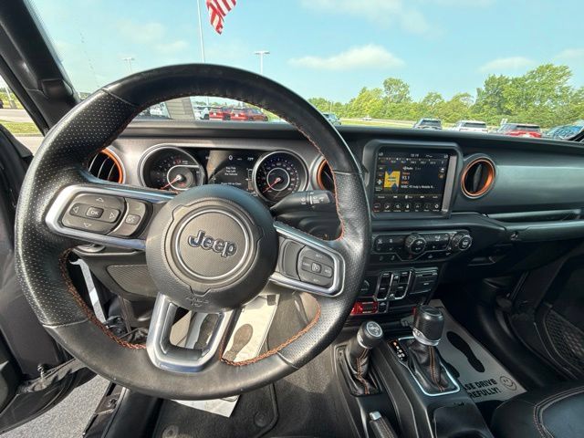 Used 2022 Jeep Gladiator Mojave w/ Cold Weather Group AWD/4WD image 19