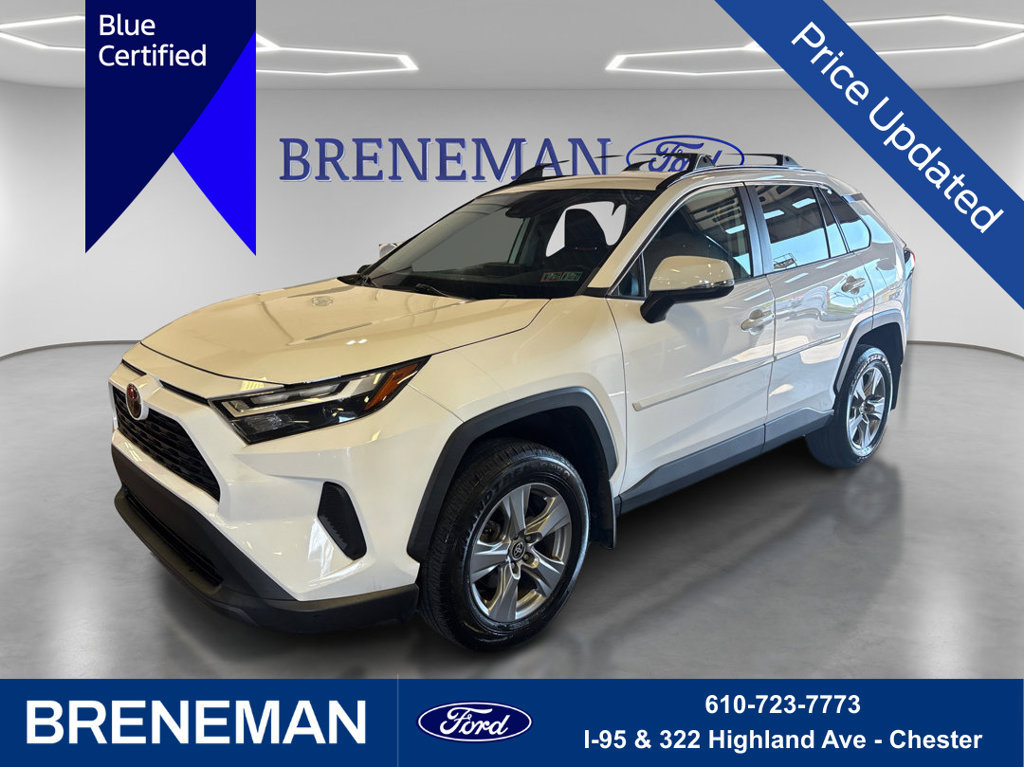 Used 2022 Toyota RAV4 XLE AWD/4WD 360° Tour