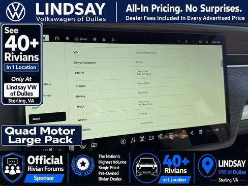 Used 2024 Rivian R1S Adventure AWD/4WD image 27